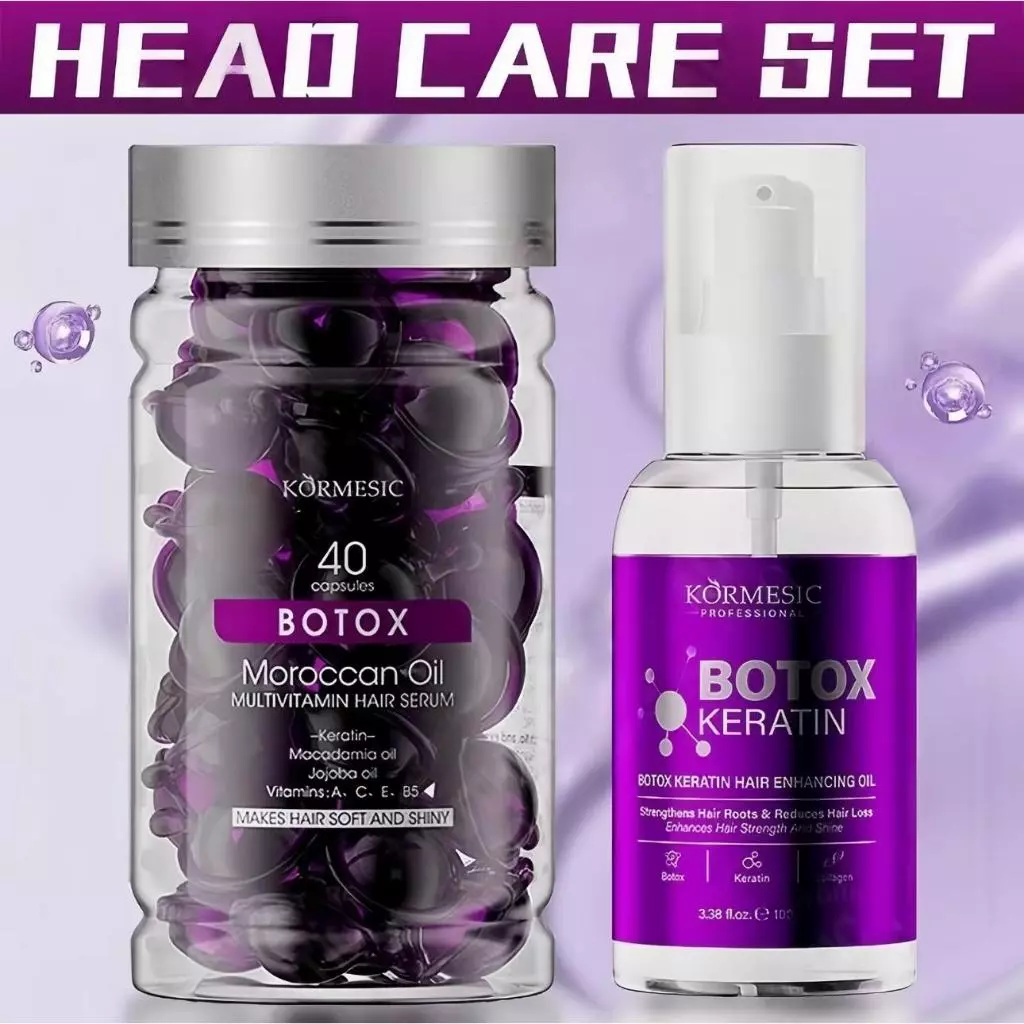 Hair Repair Therapy product set without old price banner
