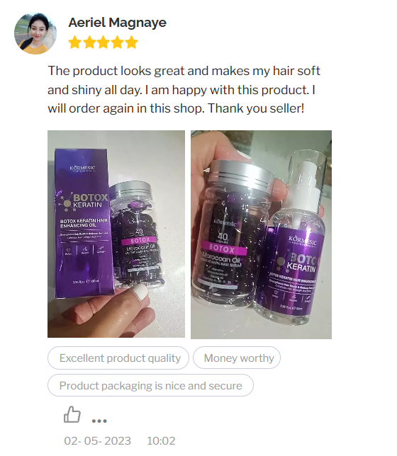 Aeriel Magnaye testimonial screenshot